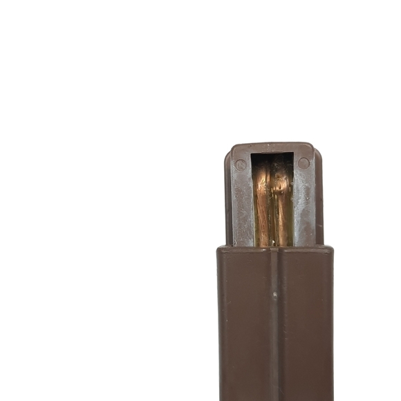 Brass Candle Stick Lamp Large Hollywood Regency Vintage 1950s - Picture 13 of 15